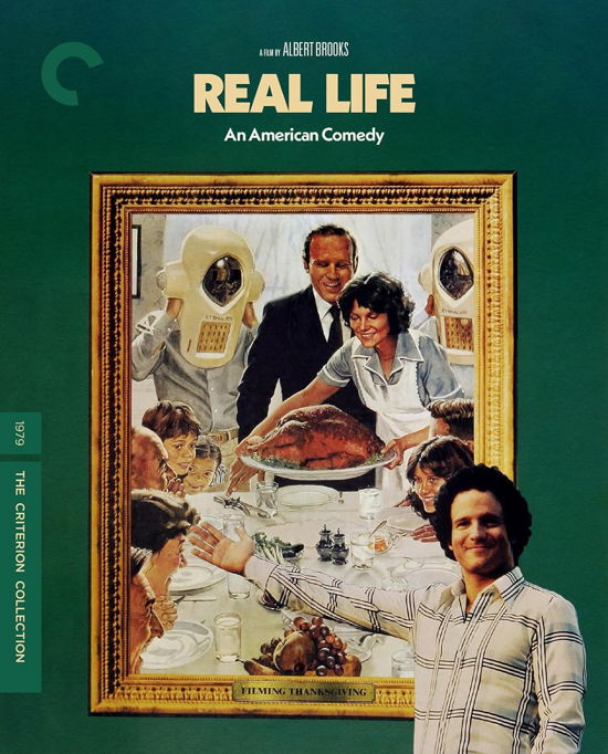 Cover for Criterion Collection · Real Life (4K UHD Blu-ray) (2024)