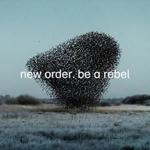 Cover for New Order · Be a Rebel (Grey Lp) (LP) (2020)