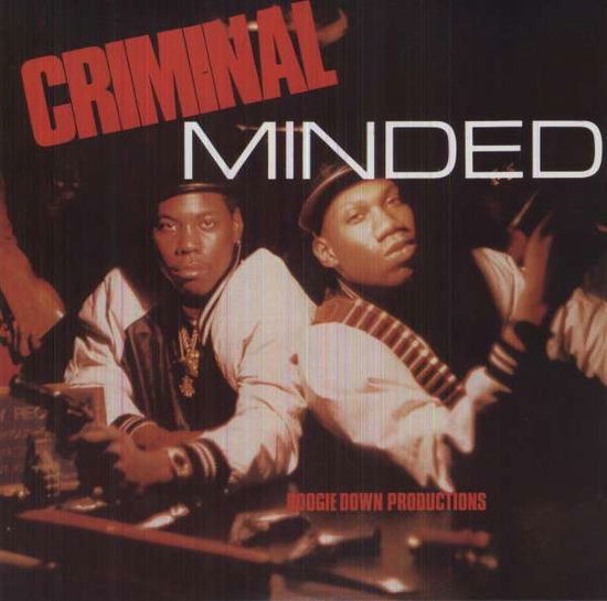 Cover for Boogie Down Productions · Crimnial Minded (LP) (2017)