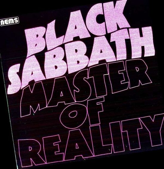 Cover for Black Sabbath · Master of Reality (LP) (2011)