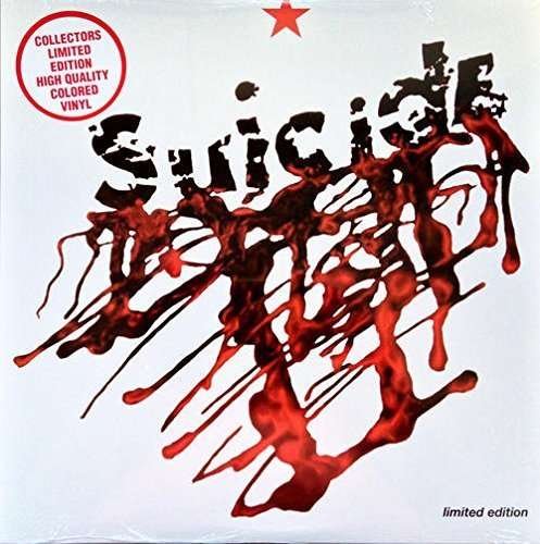 Cover for Suicide (LP) [Coloured edition] (2014)