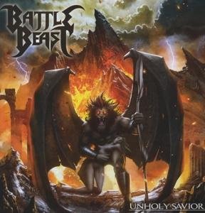 Cover for Battle Beast · Unholy Savior (LP) [Standard edition] (2018)