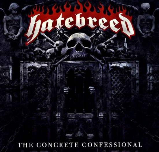 Concrete Confessional - Hatebreed - Musikk - NUCLEAR BLAST - 0727361366711 - 13. mai 2016