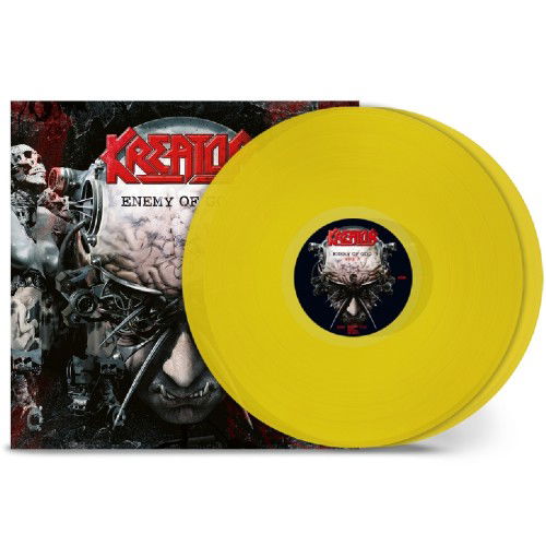 Cover for Kreator · Enemy Of God (LP) [Remastered edition] (2024)