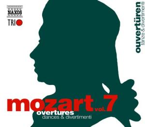 MOZART: Ouvertüren - Wordsworth / Wildner / Nerat - Musik - Naxos - 0730099131711 - 2 november 2005