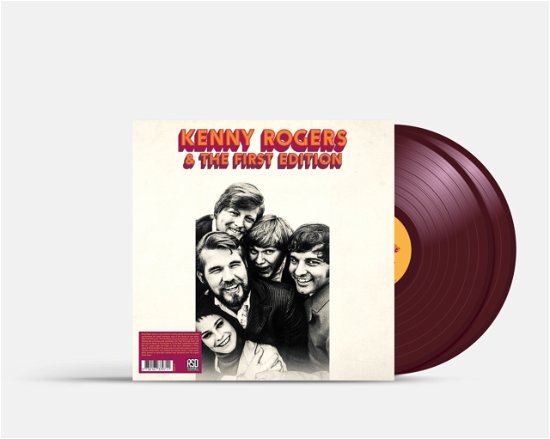 Cover for Kenny Roger &amp; the First Edition · Kenny Roger &amp; The First Edition (Translucent Violet Vinyl) (LP) (2023)