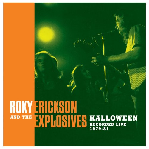 Cover for Erickson, Roky &amp; Explosiv · Halloween - Recorded Live 1979-81 (LP) (2008)