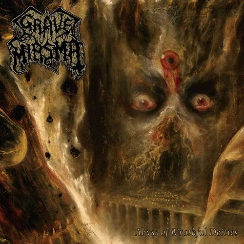 Cover for Grave Miasma · Abyss Of Wrathful Deities (LP) (2021)