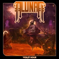 Cover for Alunah · Violet Hour (Purple Vinyl) (LP) [Limited edition] (2019)