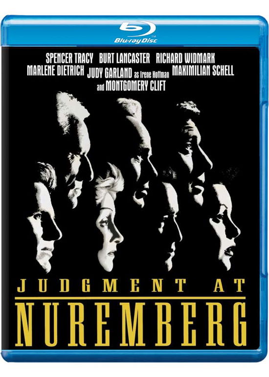 Cover for Judgment at Nuremberg (1961) (Blu-ray) (2018)