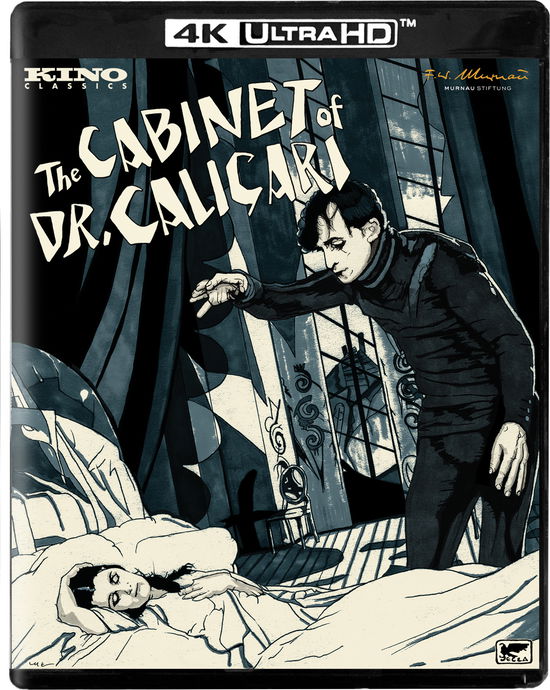 Cover for Cabinet of Dr Caligari (4K UHD Blu-ray) (2024)