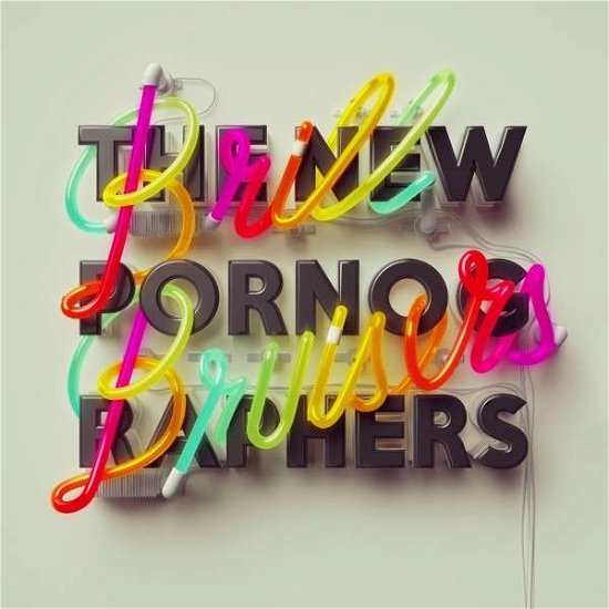 Cover for New Pornographers · Brill Bruisers (LP) [Standard edition] (2014)