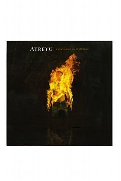 Cover for Atreyu · A Death Grip on Yesterday (Black / Red V.) (LP) (2013)