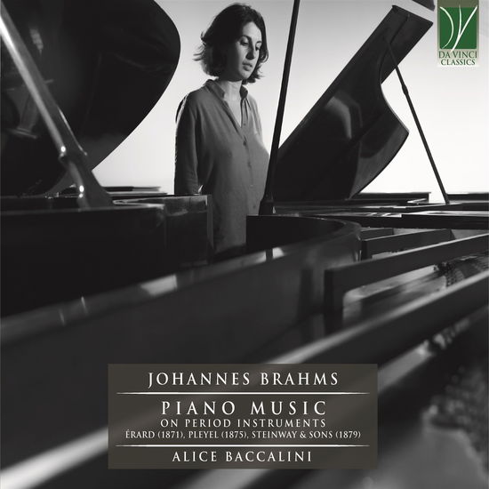 Cover for Alice Baccalini · Brahms: Piano Music On Period Instruments (CD) (2022)