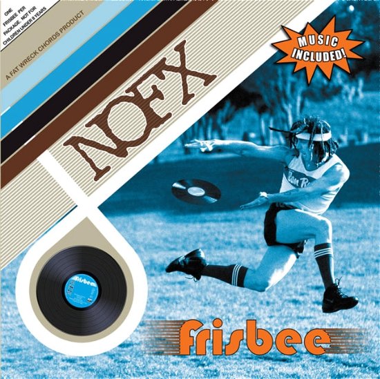 Cover for Nofx · Frisbee (LP) (2009)