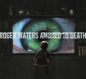 Cover for Roger Waters · Amused to Death (Tgv) (LP) (2015)