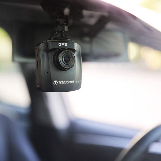 Cover for Dashcam Transcend · Dashcam Transcend - DrivePro 250 - 32GB (Saugnapfh (ACCESSORY) (2024)