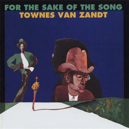 Cover for Townes Van Zandt · For the Sake of the Song (LP) (2018)