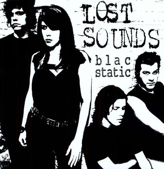 Cover for Lost Sounds · Blac Static (LP) (2011)