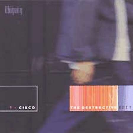Cover for T-cisco · Destructive Edit (LP) (1999)