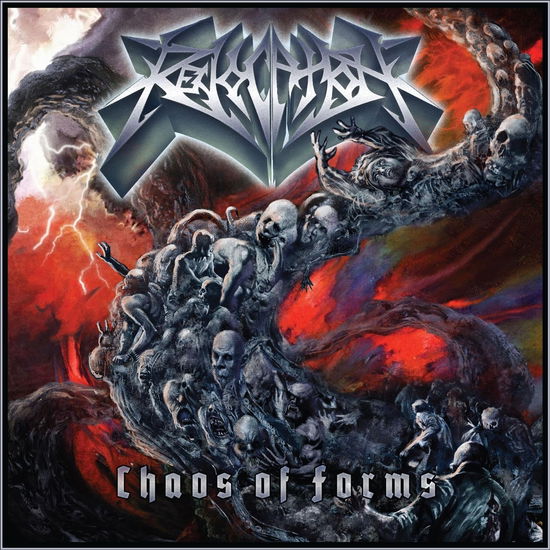 Cover for Revocation · Chaos Of Forms (LP) [Custom Galaxy edition] (2024)