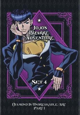 Cover for Jojo's Bizarre Adventure Set 4: Diamond is Part 1 (DVD) (2019)