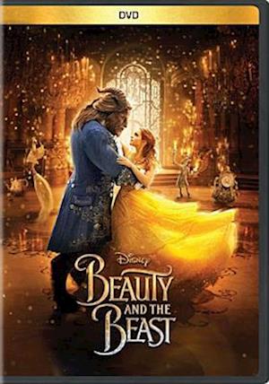 Cover for Beauty &amp; the Beast (Live Action) (DVD) (2017)