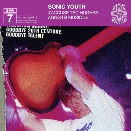 Cover for Sonic Youth · J'accuse Ted Hughes (LP) (2008)