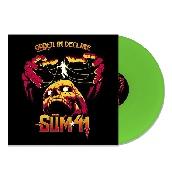 Cover for Sum 41 · Order In Decline (LP) (2025)