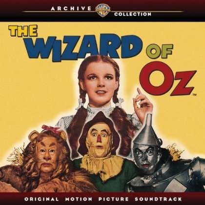 Cover for Wizard of Oz · Wizard of Oz-ost (CD) (2014)