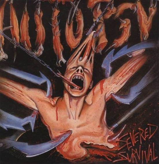 Cover for Autopsy · Severed Survival (LP) [180 gram edition] (2009)