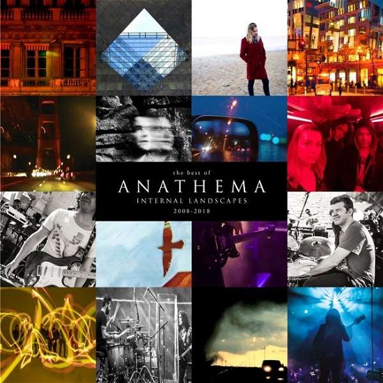 Cover for Anathema · Internal Landscapes 2008-2018 (LP) (2018)