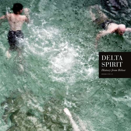 Cover for Delta Spirit · History from Below (LP) (2020)