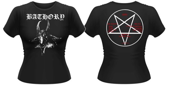Cover for Bathory · Goat (T-shirt) [size L] [Black edition] (2009)