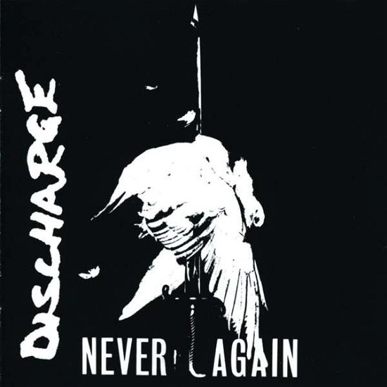 Cover for Discharge · Never Again (LP) [Deluxe, Limited edition] (2017)