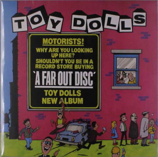 Cover for A Far Out Disc · Toy Dolls (LP) [Coloured edition] (2018)