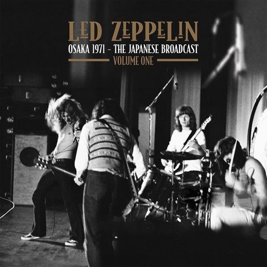 Cover for Led Zeppelin · Osaka 1971 Vol.1 (LP) (2024)