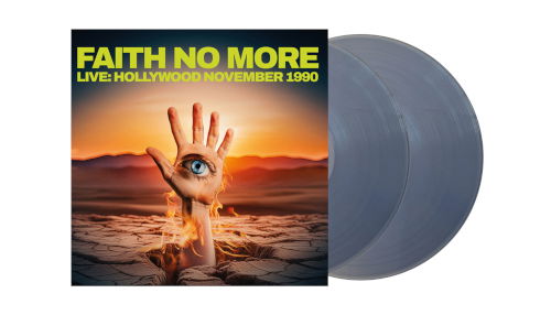 Cover for Faith No More · Live Hollywood November 1990 (Clear Vinyl 2lp) (LP) (2025)