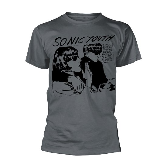 Cover for Sonic Youth · Goo Album Cover (Charcoal) (T-shirt) [size XXL] [Grey edition] (2018)