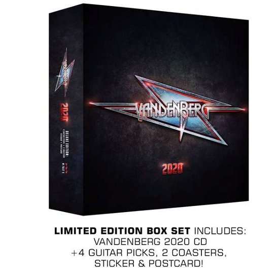 Cover for Vandenberg · 2020 (CD) [Deluxe edition] [Box set] (2020)