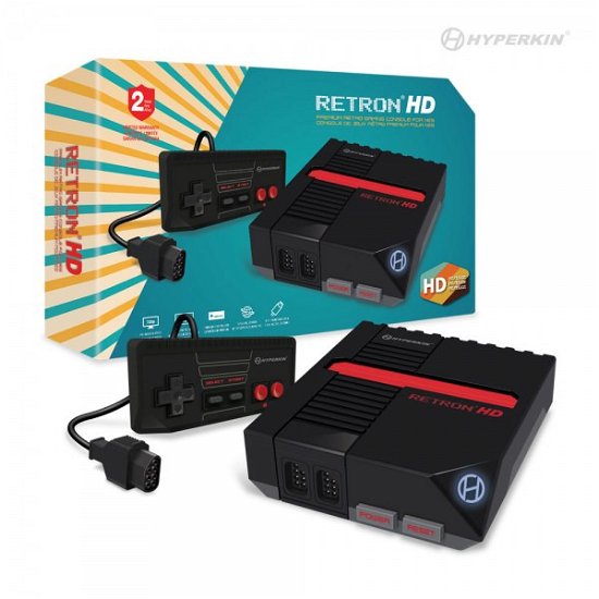 Cover for PQube · RetroN 1 HD Gaming Console for PAL / NTSC NES Cartridges (MISC)
