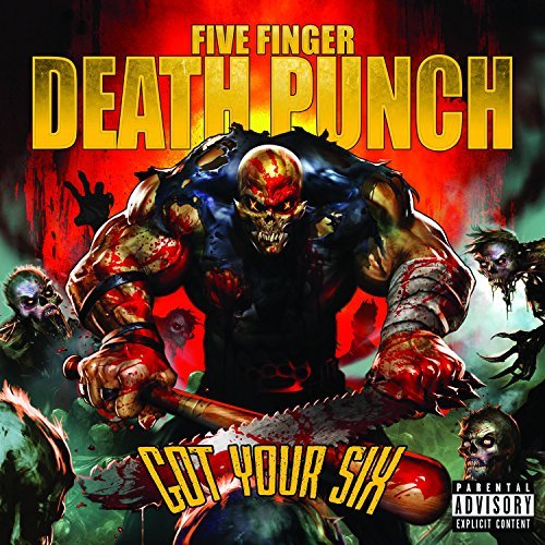 Cover for Five Finger Death Punch · Got Your Six [Explicit Content] (CD) (2015)