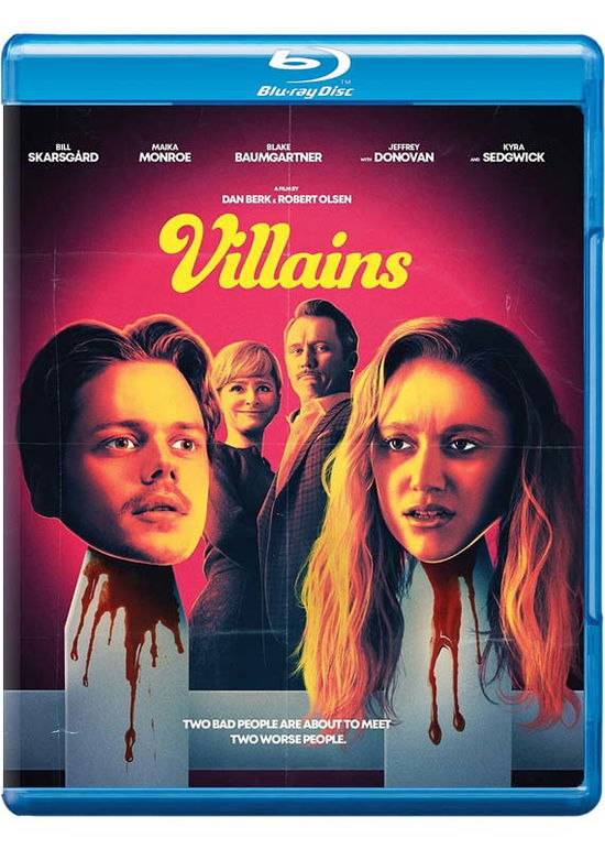 Cover for Villains (Blu-ray) (2022)