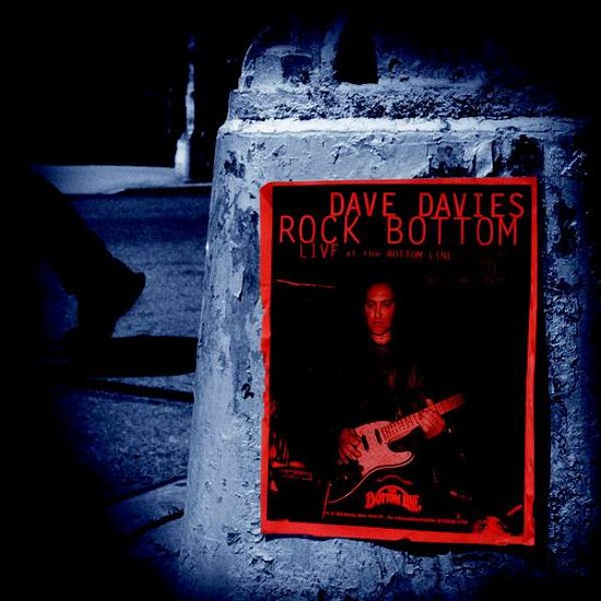 Cover for Dave Davies · Rock Bottom Live at the Botto (VINYL) [Reissue, Limited edition] (2020)