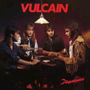 Cover for Vulcain · Desparados (LP) (2020)