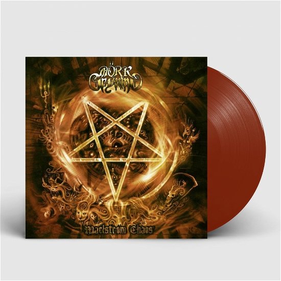 Cover for Mork Gryning · Maelstrom Chaos (Brick Red Vinyl) (LP) [Reissue edition] (2020)