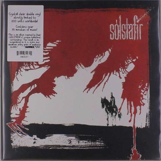Cover for Solstafir · Svartir Sandar (Ltd. Crystal Clear Gatefold Vinyl 2lp) (LP) [Limited edition] (2019)