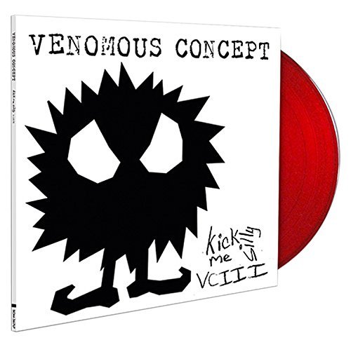 Cover for Venomous Concept · Kick Me Silly - Vc III (Red Vinyl) (LP) (2016)
