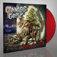 Cover for Cannabis Corpse · Nug So Vile (Red Vinyl) (LP) [Limited, Coloured edition] (2019)