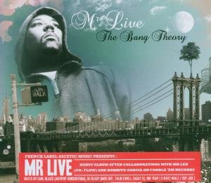 Mr Live · The bang theory (CD) (2015)